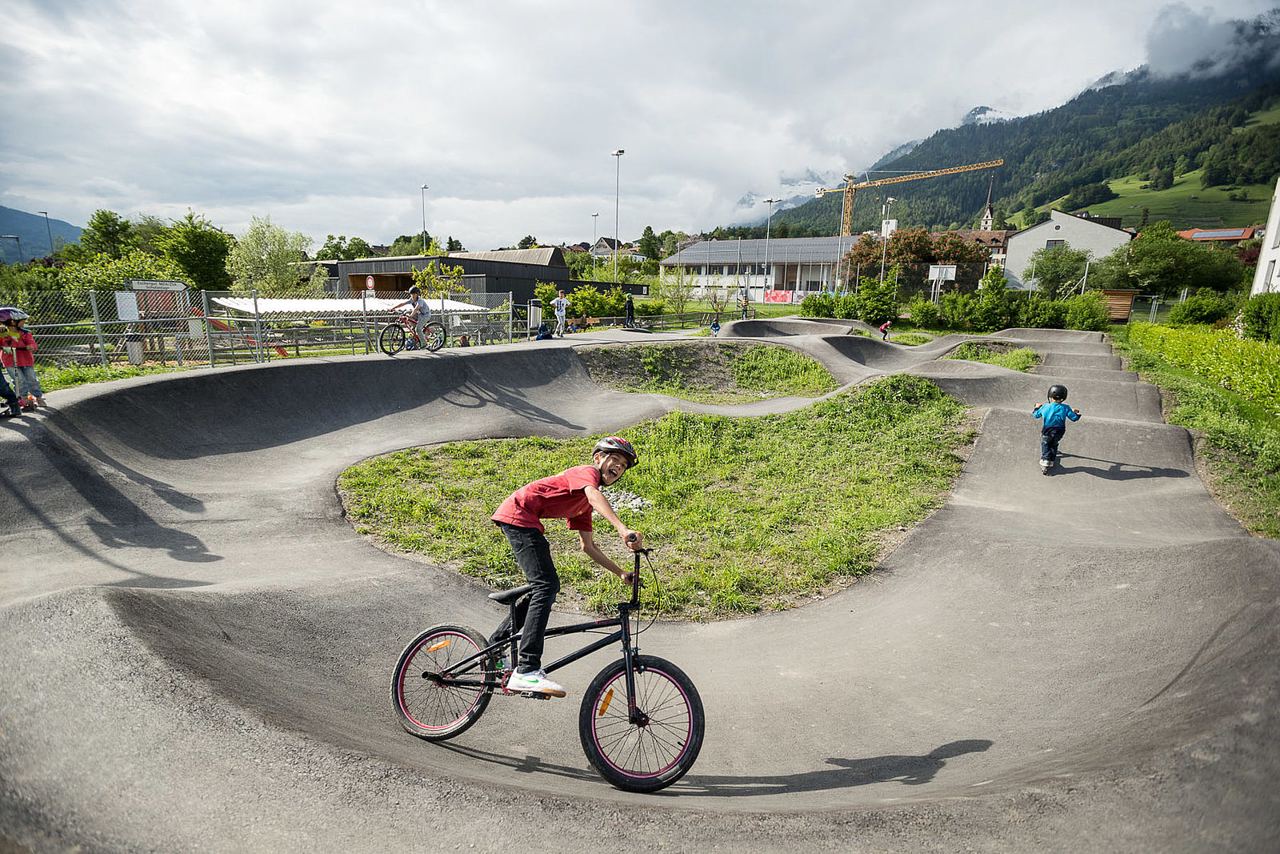 Pumptrack Malans — photo 1