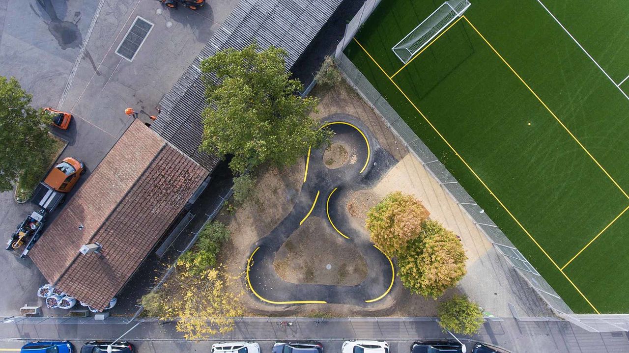 Velosolutions Pumptrack Buschweilerhof Basel — photo 1