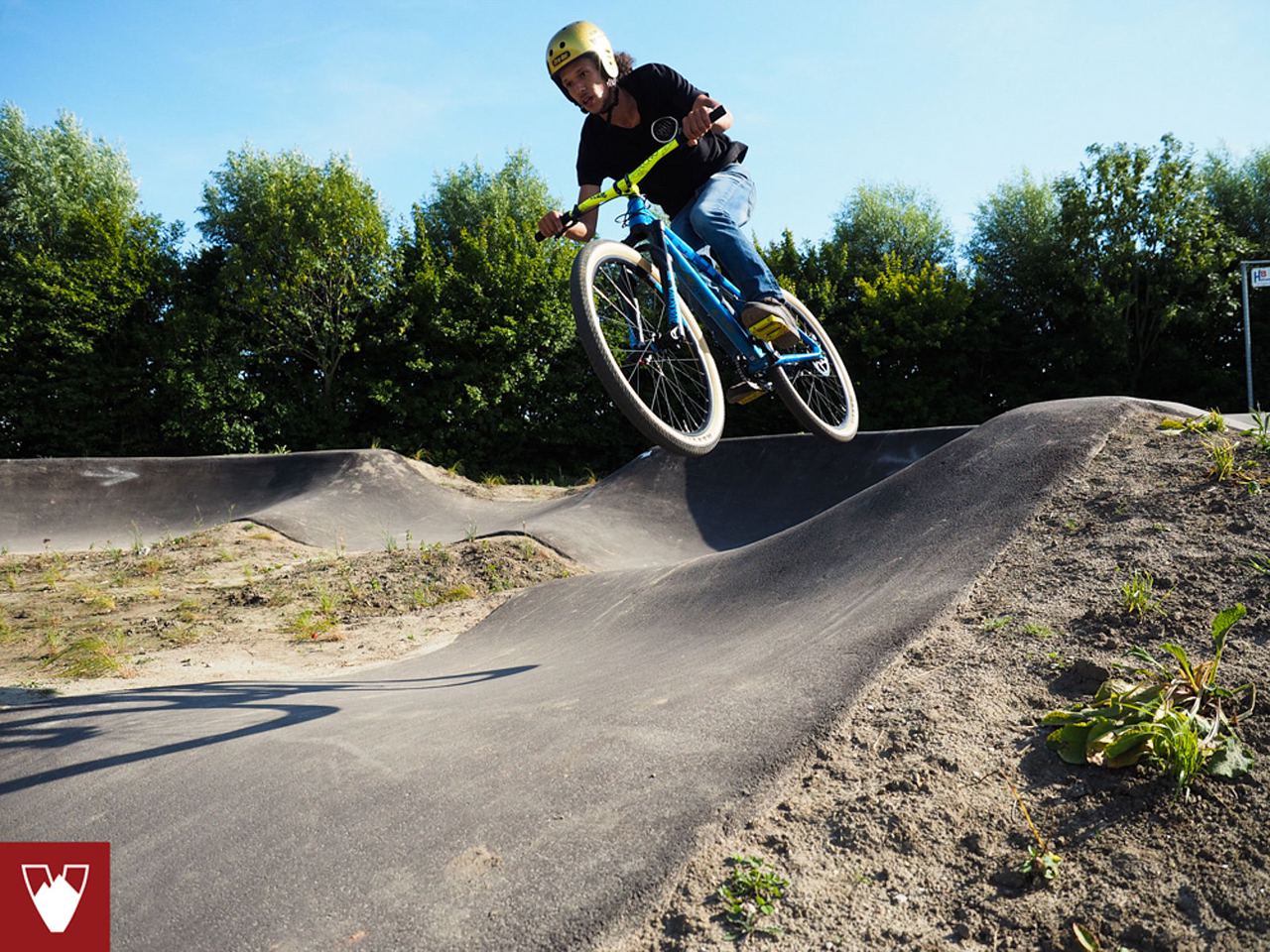 Velosolutions Pumptrack Campsite Pekelinge Oostkapelle — photo 1