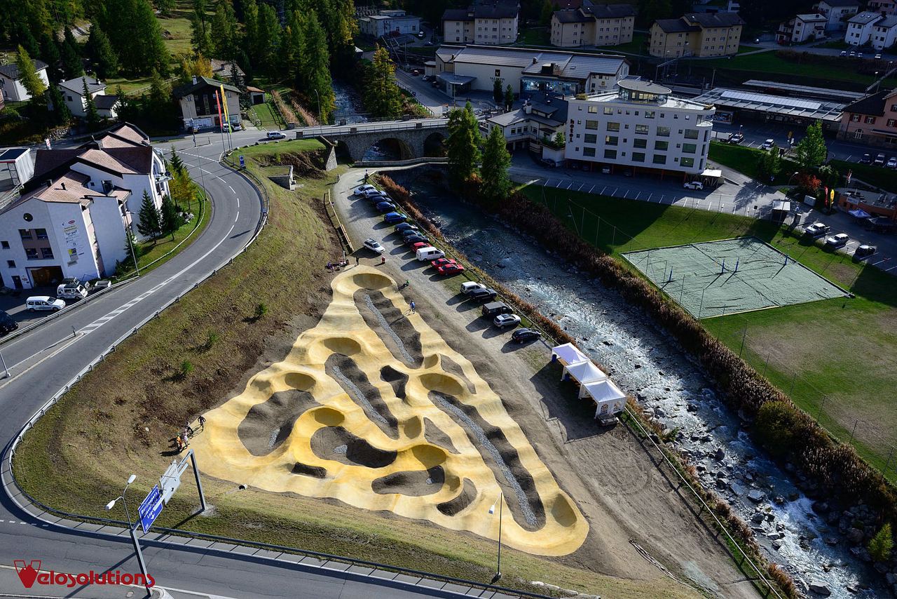 Velosolutions Pumptrack Pontresina — photo 1