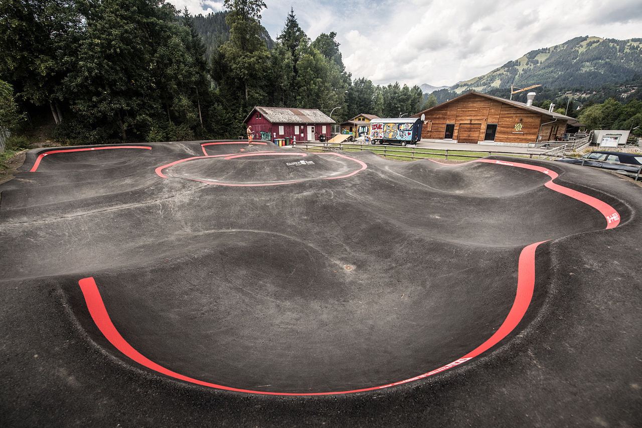 Velosolutions Pumptrack Saanen-Gstaad — photo 1
