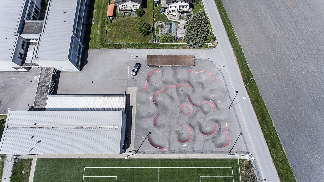 Velosolutions Pumptrack Sils im Domleschg — photo 1