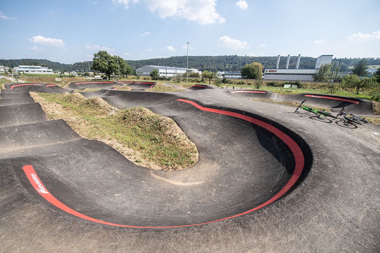 Velosolutions Pumptrack Benzenpark Beringen — photo 1