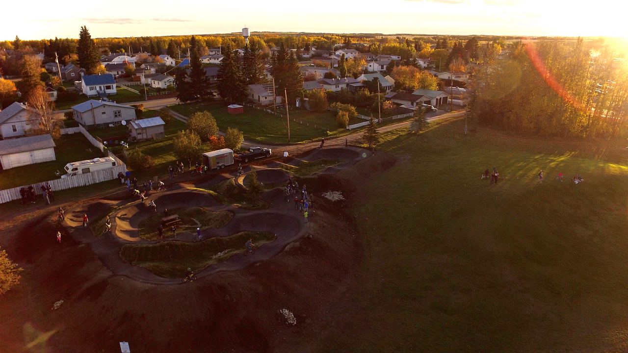Velosolutions Pumptrack Evansburg — photo 1
