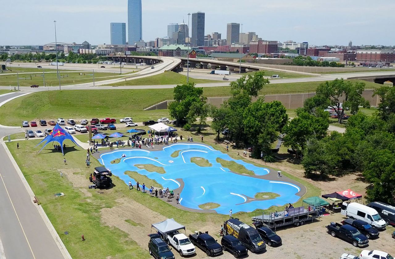 Velosolutions Pumptrack Oklahoma City — photo 1
