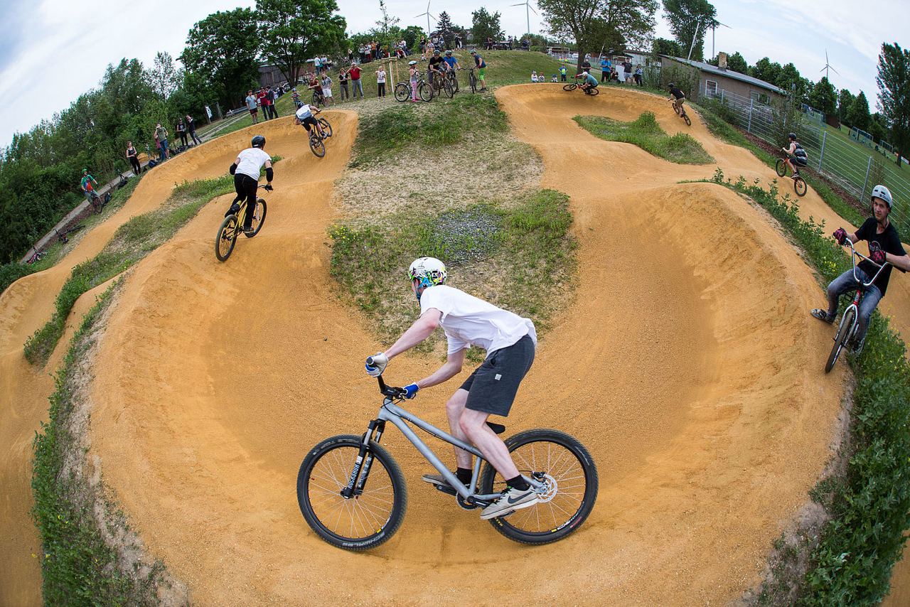 Velosolutions Pumptrack Leipzig-Seehausen — photo 1