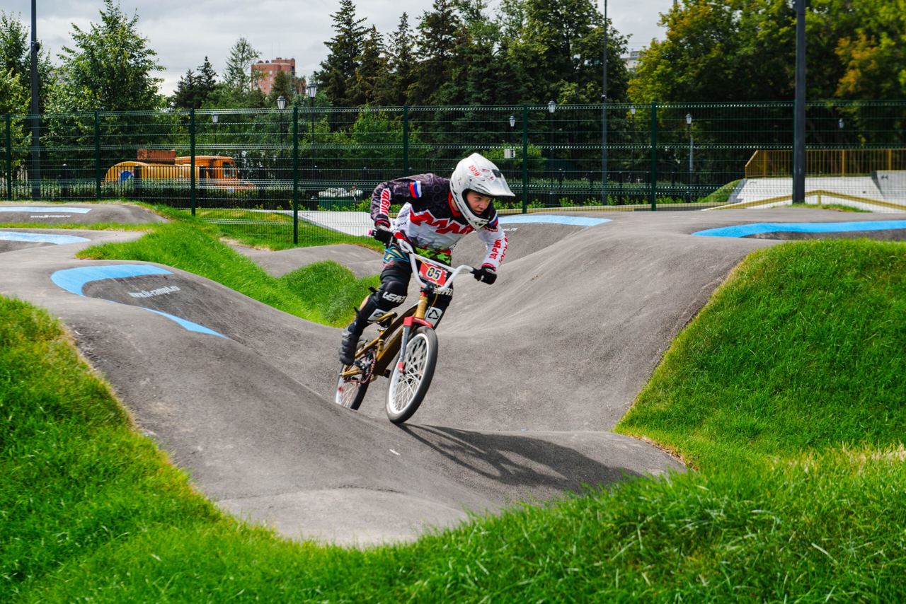 Pumptrack RZD Arena Moscow (Cherkizovskiy park) — photo 1