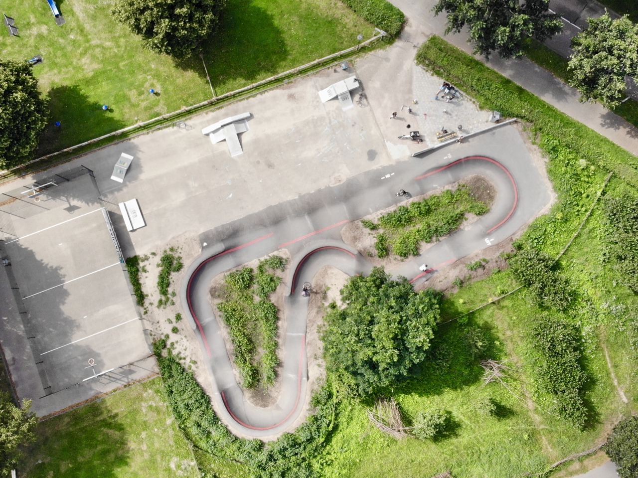 Velosolutions Pumptrack Wijk bij Duurstede — photo 1