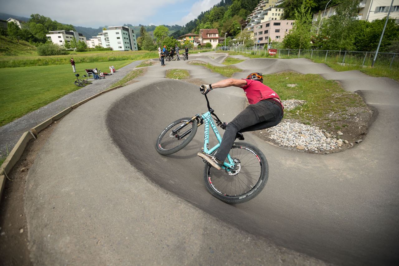 Pumptrack Kriens — photo 1