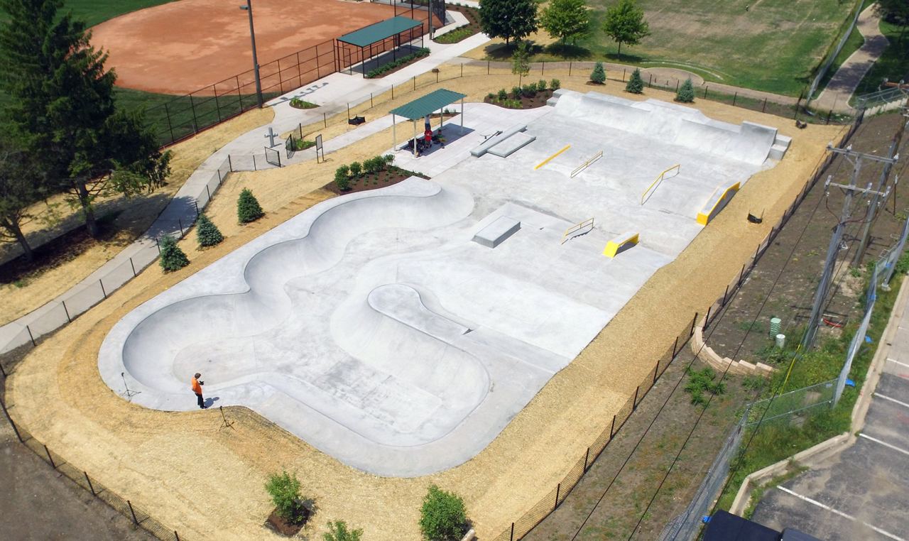 Deerfield skatepark — photo 1