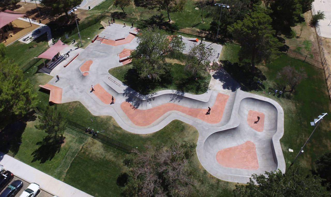 George Lane skatepark — photo 1