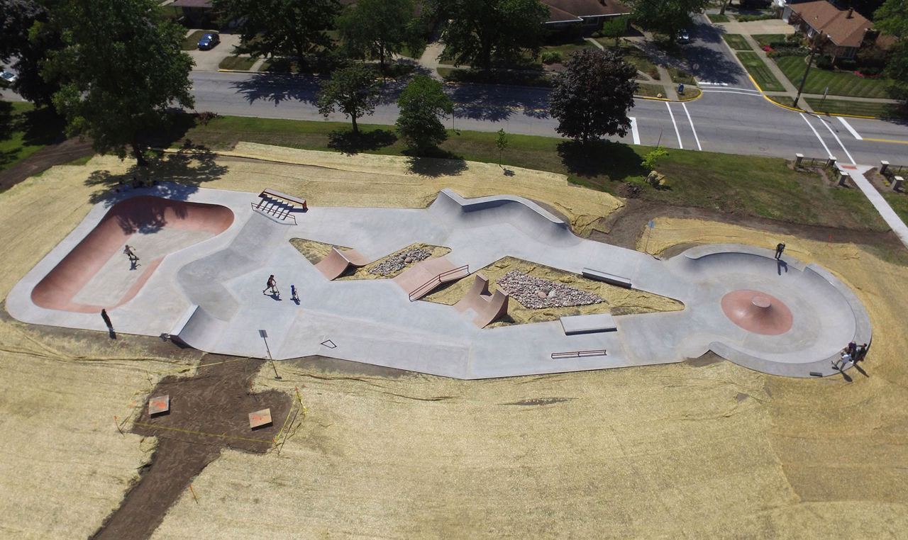 Hessville Park skatepark — photo 1
