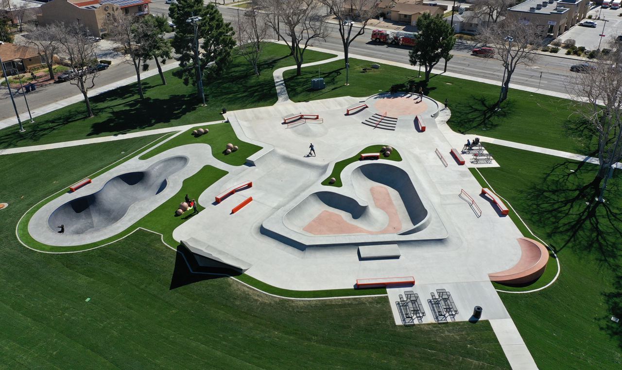 Jane Reynolds skatepark — photo 1