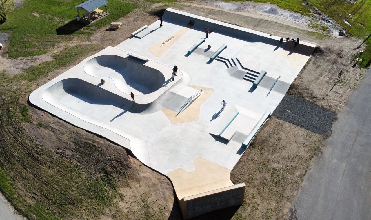 Luke Nelson Skatepark — photo 1