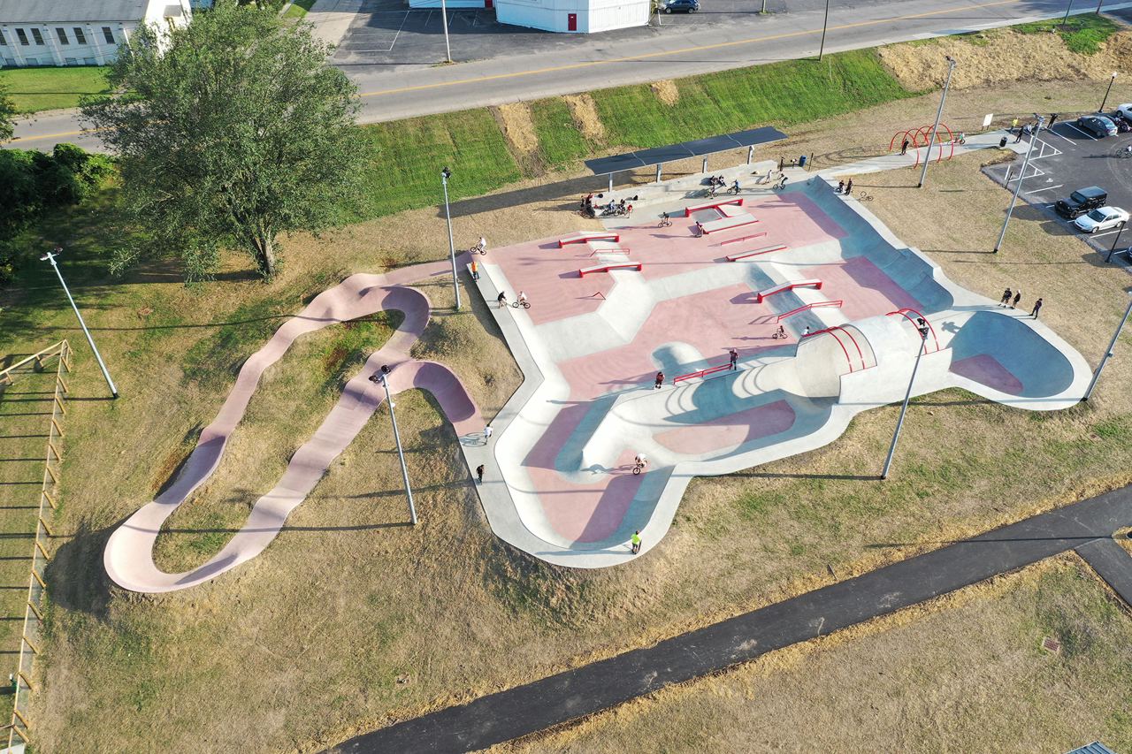 Everette Park Skatepark — photo 1