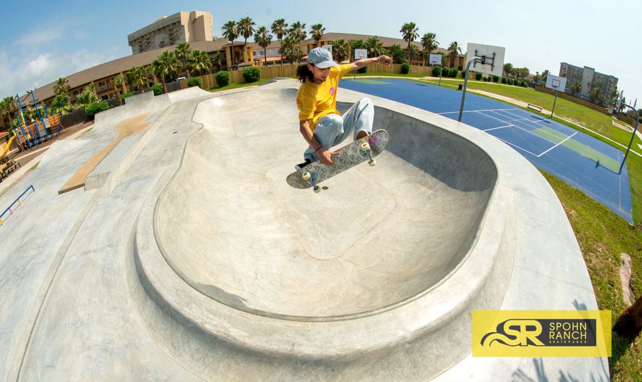 South Padre Island skatepark — photo 1
