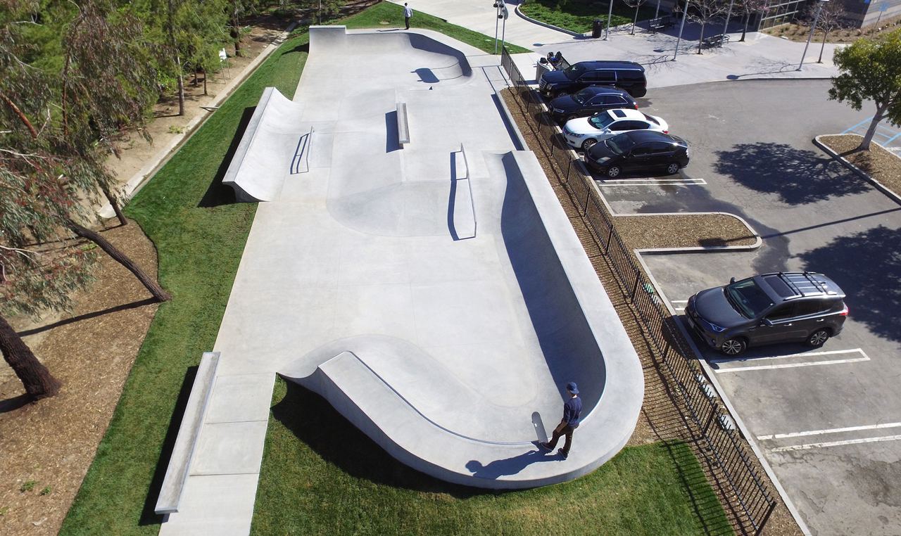 Logan Wells Memorial Skatepark — photo 1