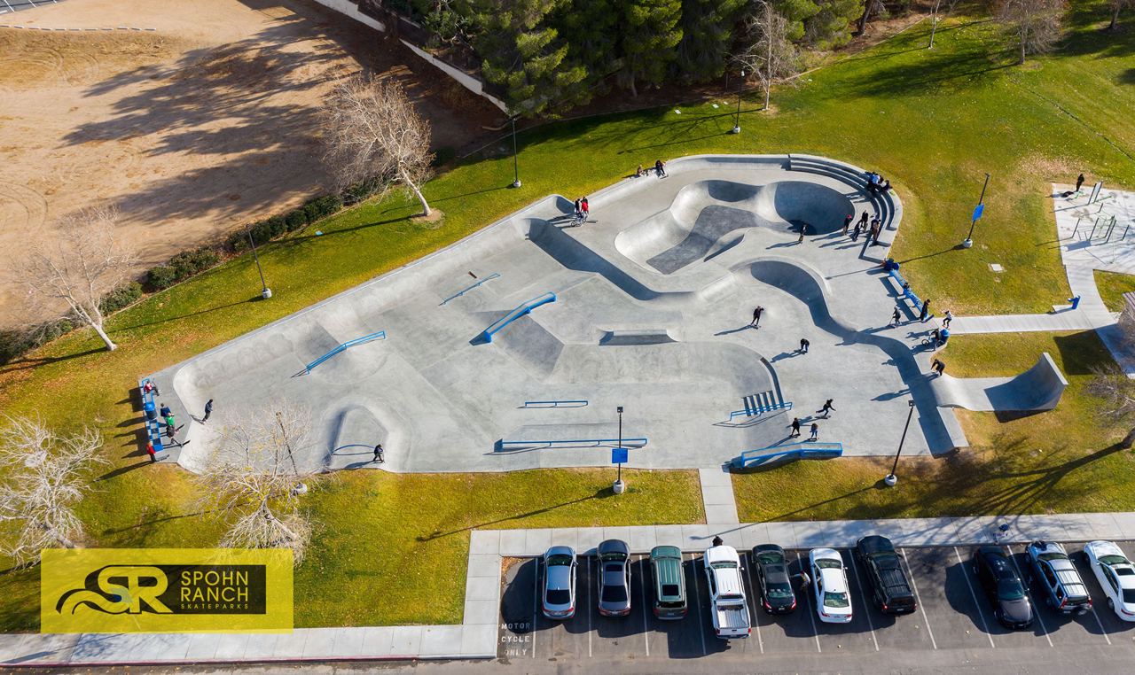 Victorville skatepark — photo 1