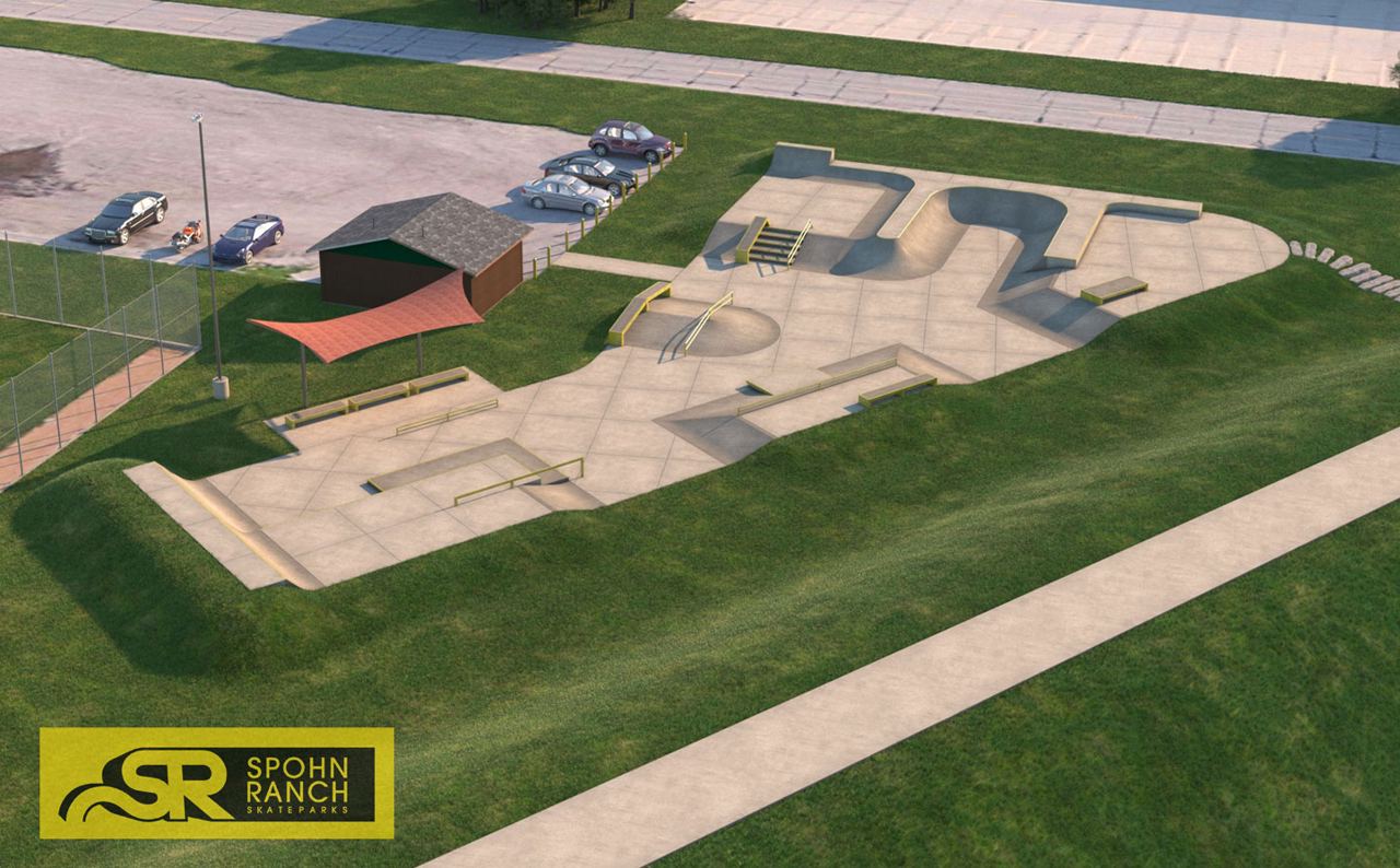 Riverside skatepark Waterloo — photo 1