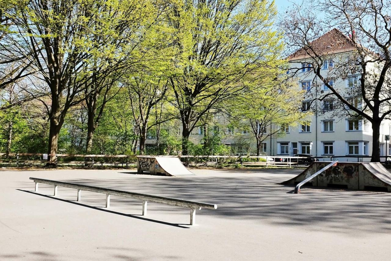 Hannover Windheimstraße skatepark — photo 1