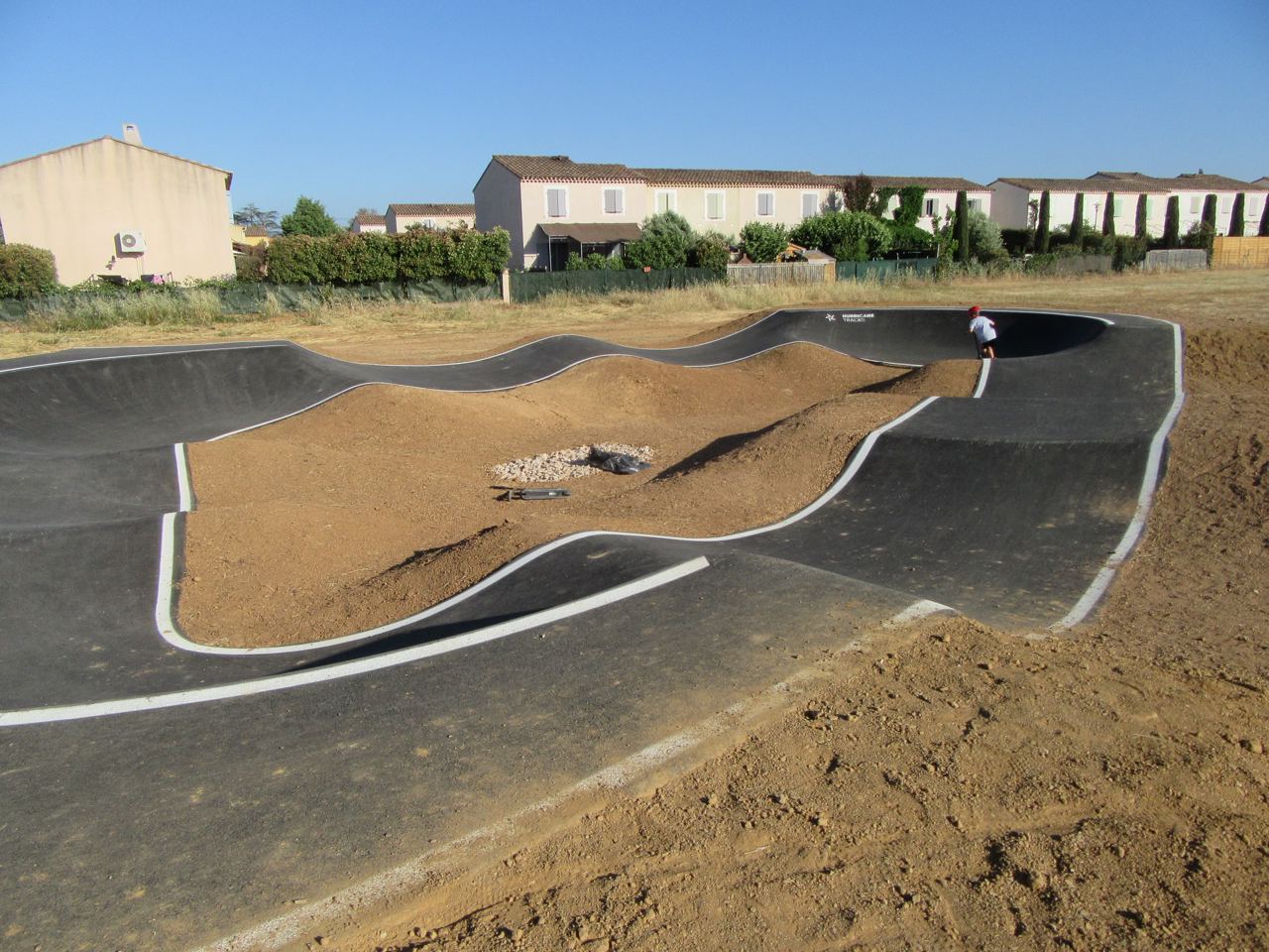 Pumptrack Saint-Maximin-la-Sainte-Baume — photo 1