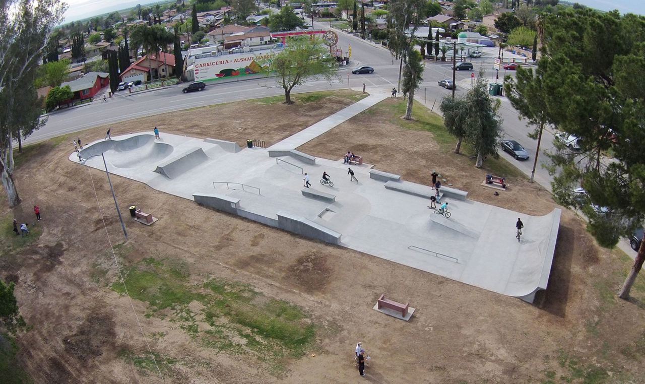 Digiorgio skatepark — photo 1