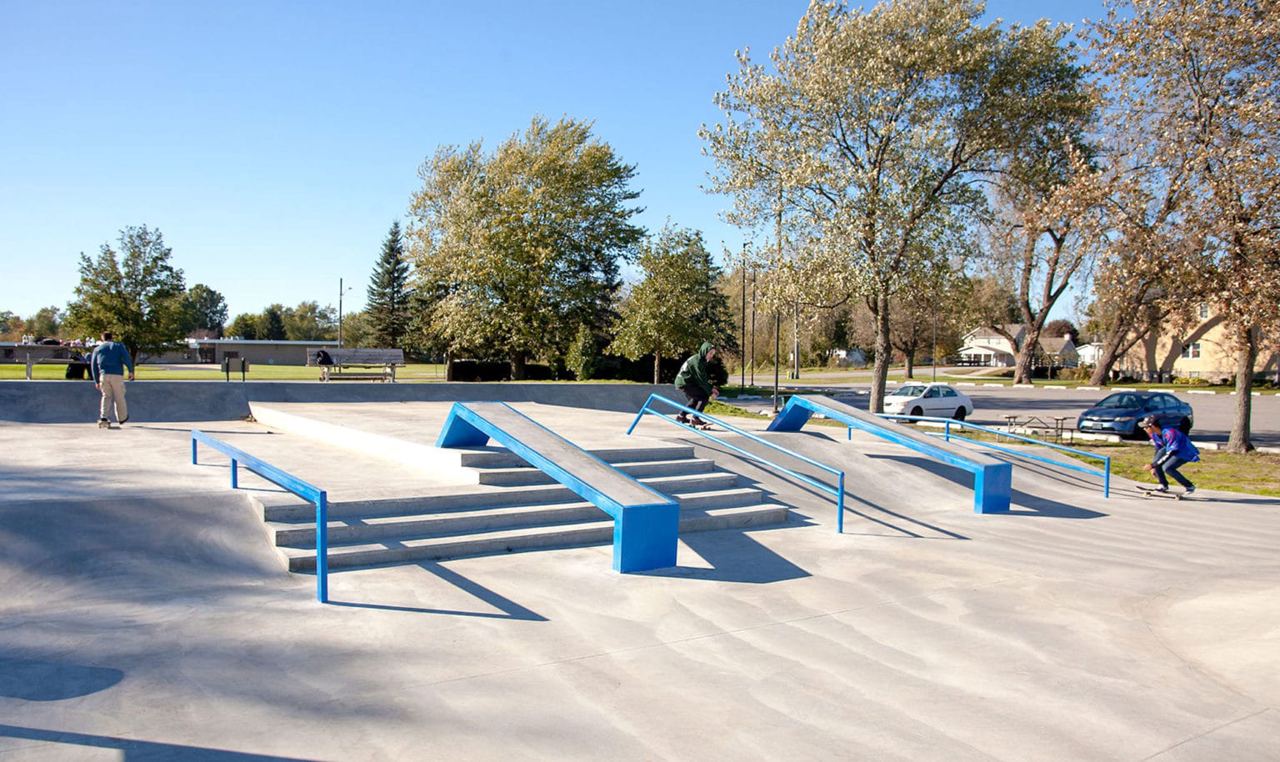 Highland skatepark — photo 1