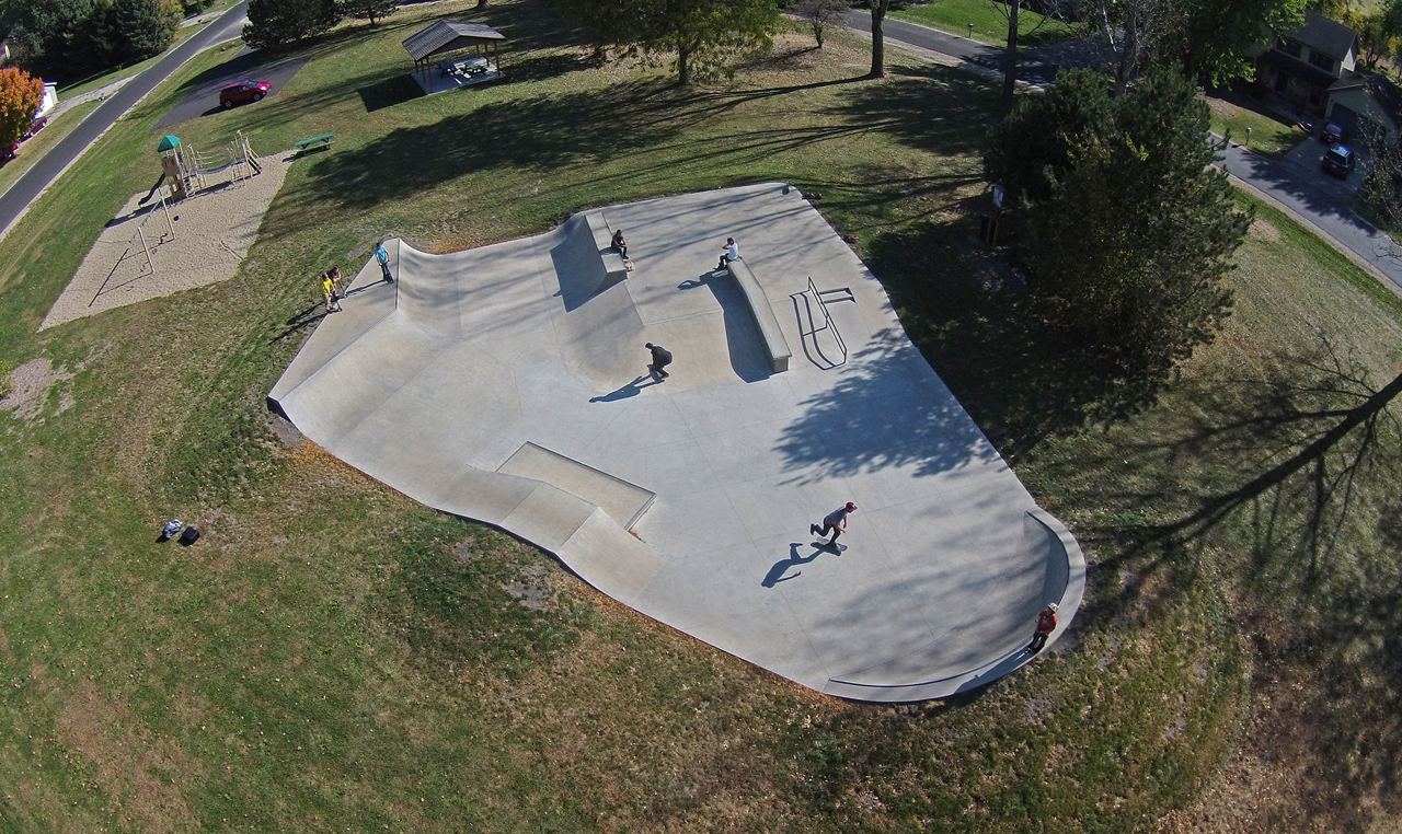 Lake Holiday skatepark — photo 1