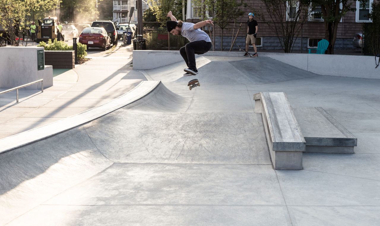 Lincoln park skatepark — photo 1