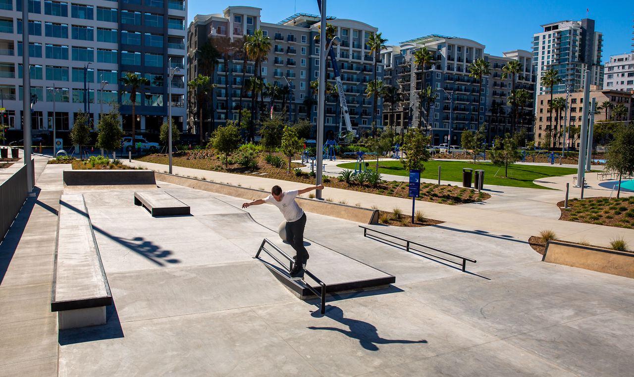 Lincoln Park skatepark Long Beach — photo 1