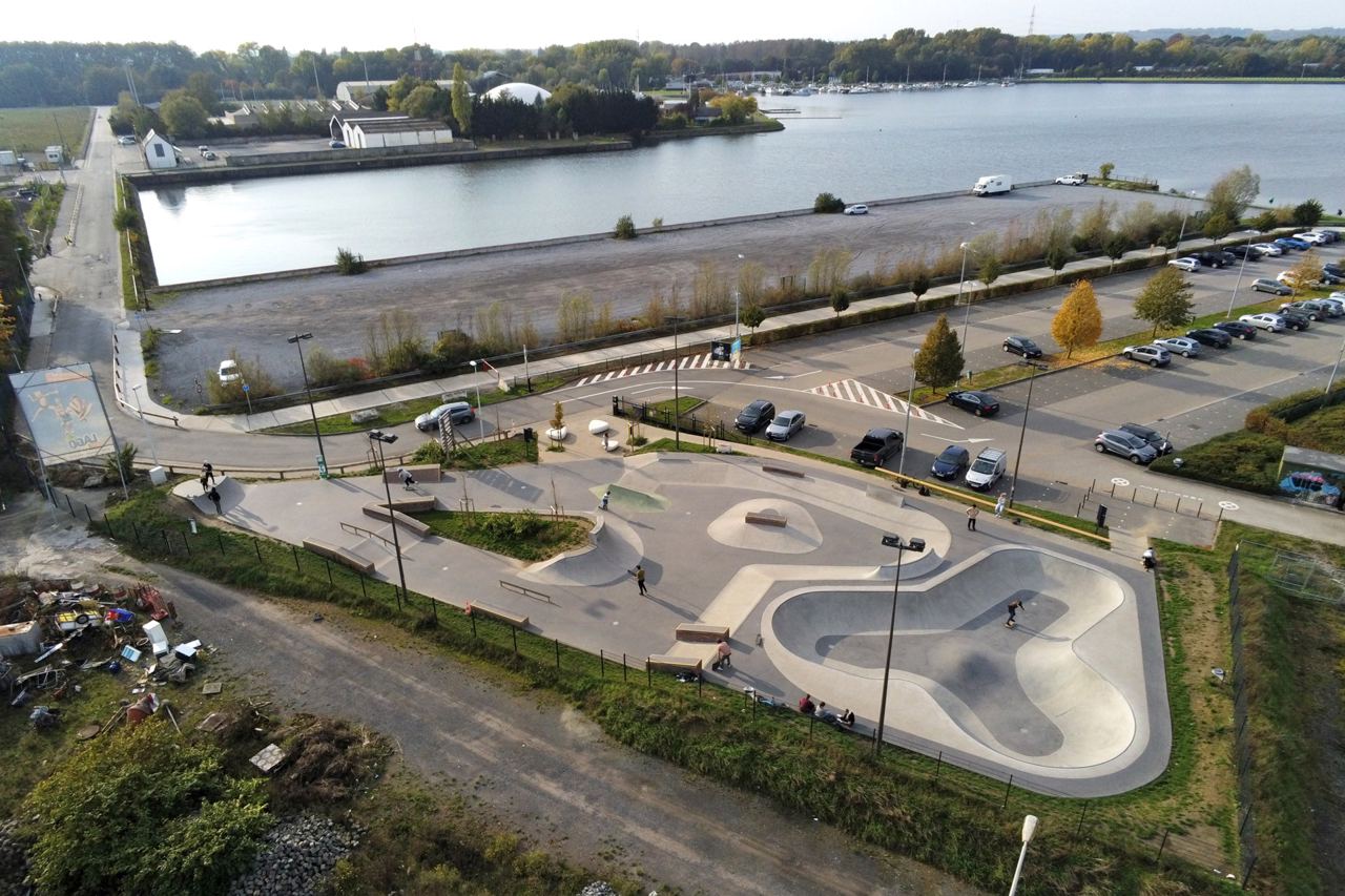 Du Grand Large skatepark — photo 1
