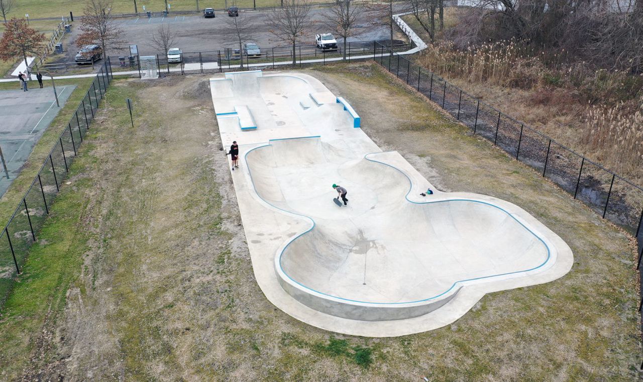 Neptune skatepark — photo 1