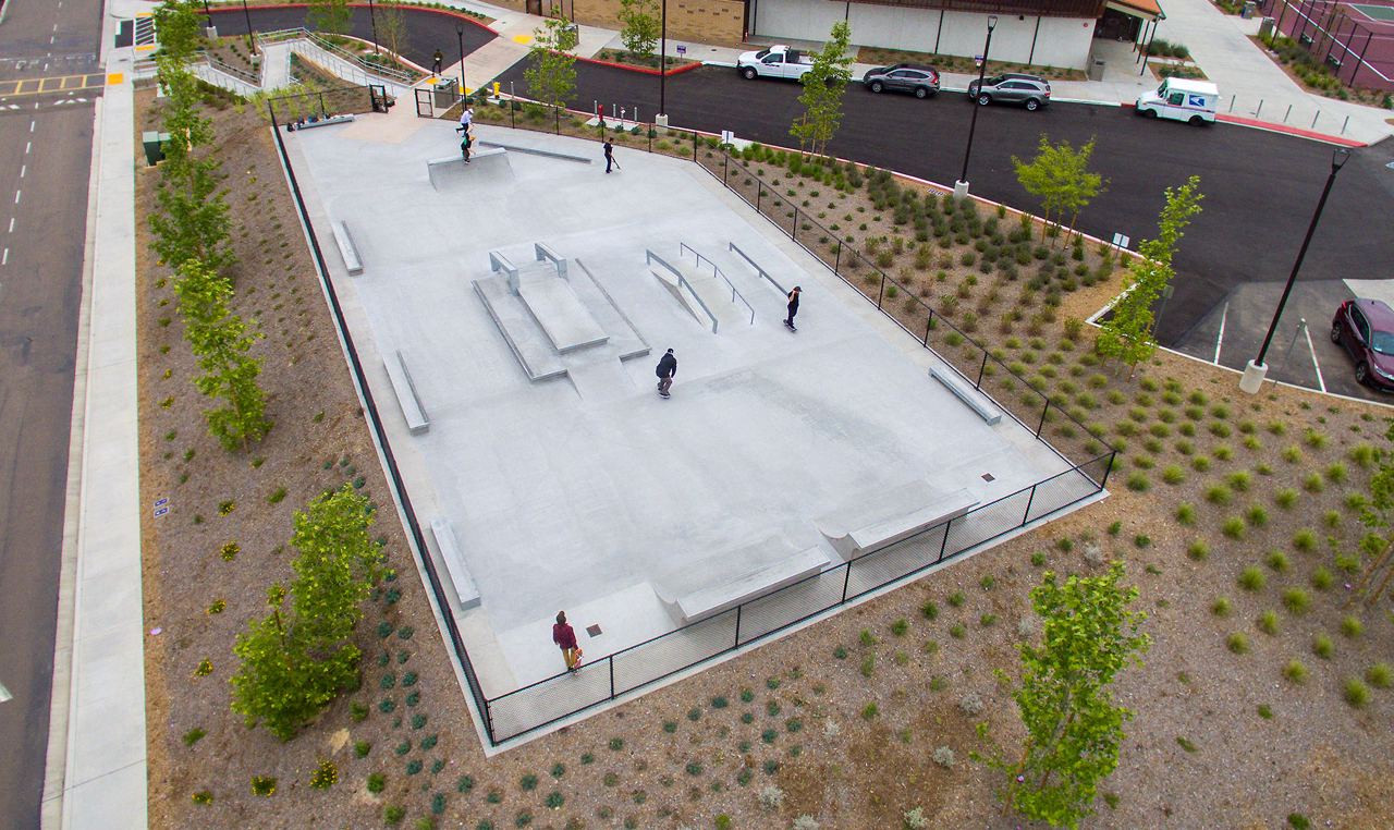 Pacific Trails skatepark — photo 1