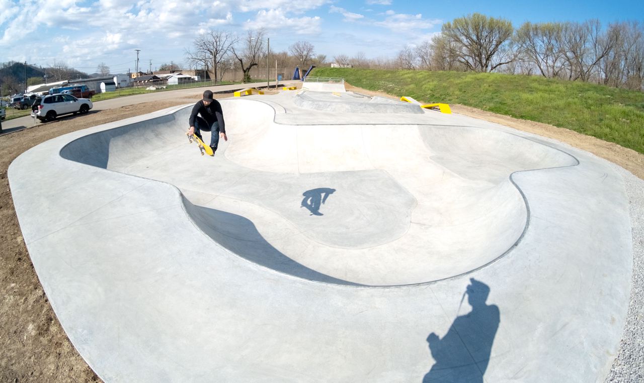 Portsmouth skatepark — photo 1