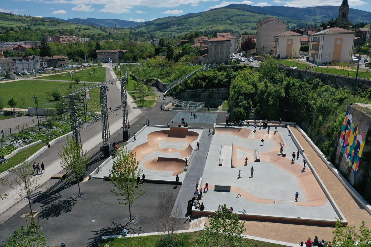 Saint-Chamond skatepark — photo 1