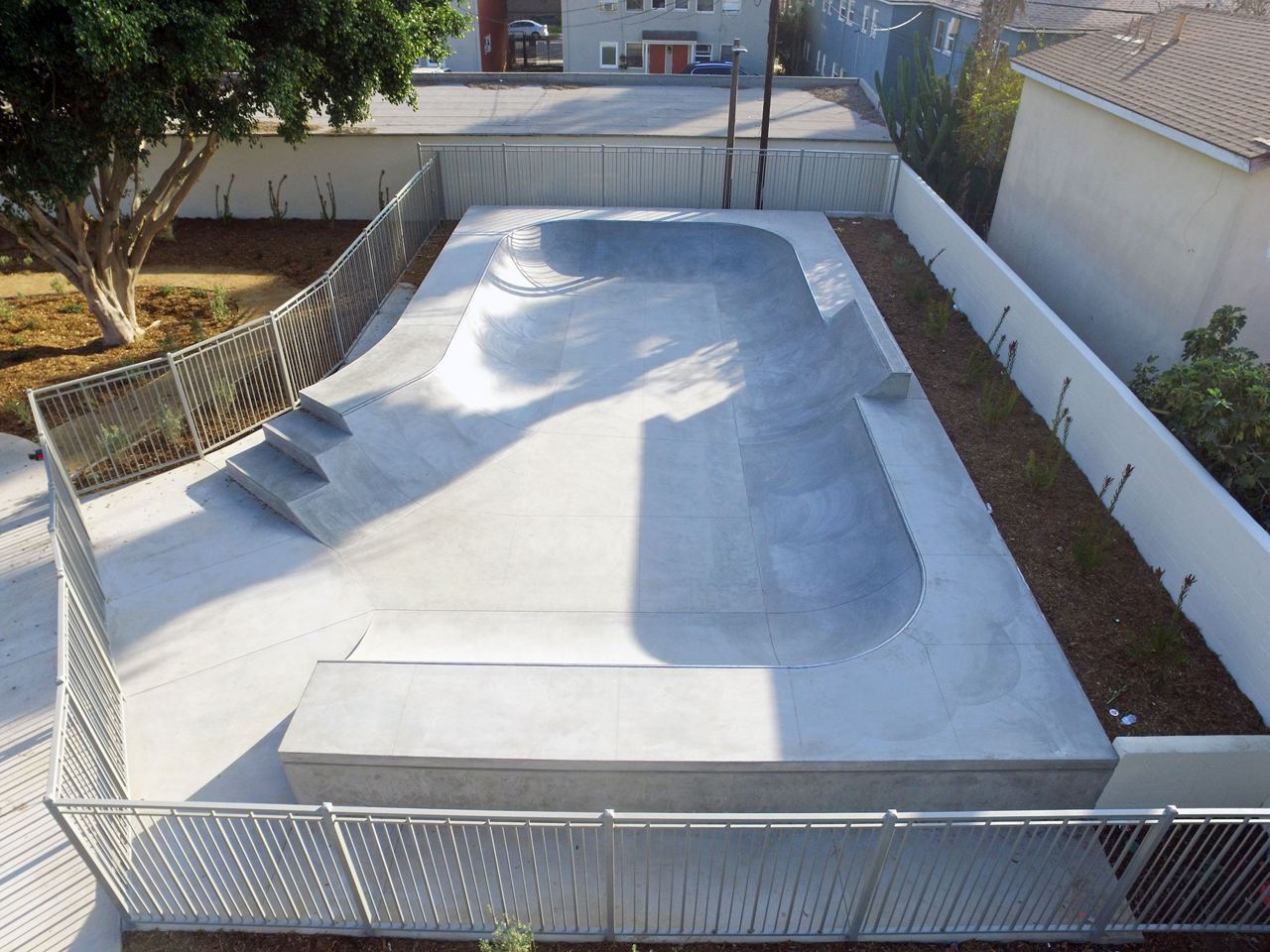 Mariposa park skatepark — photo 1