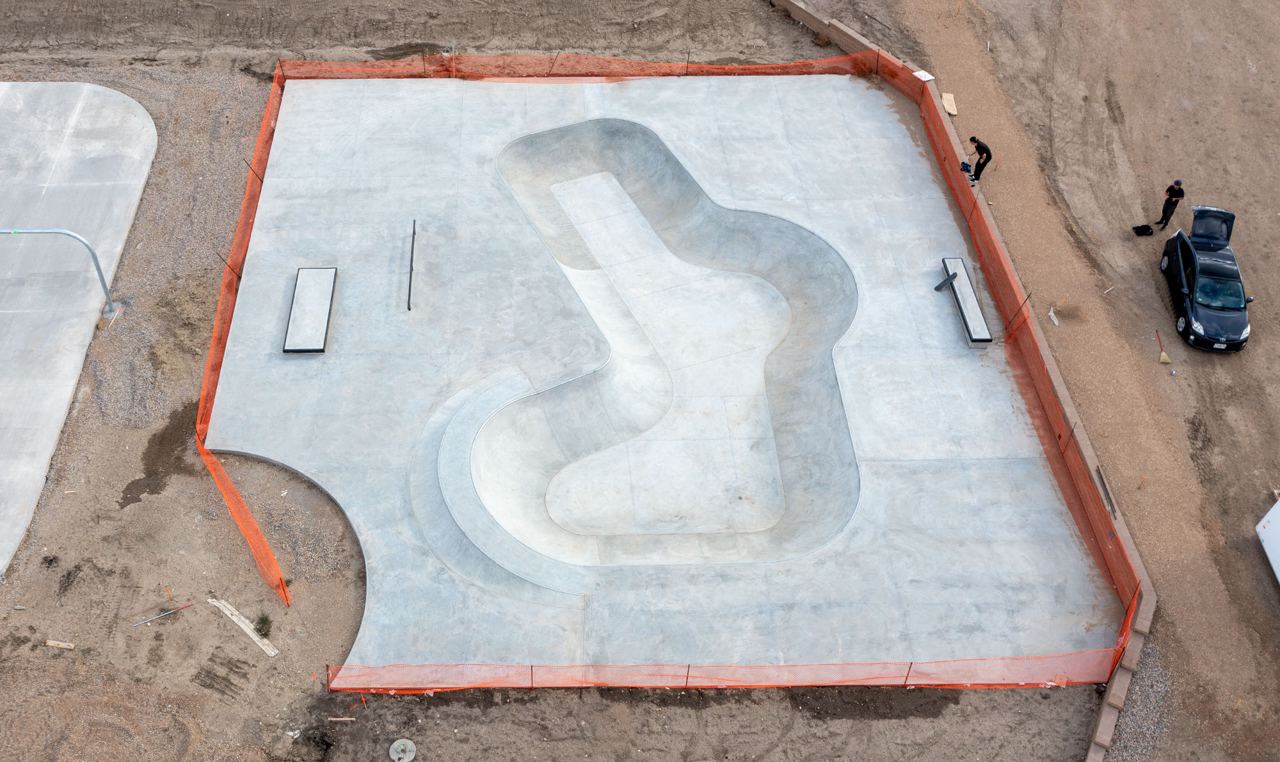 White Shields skatepark — photo 1