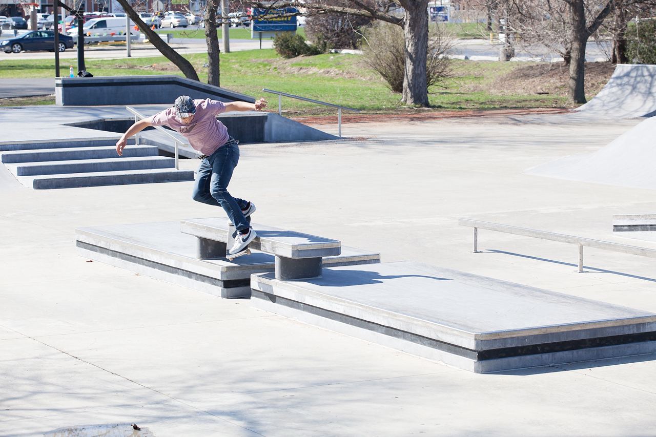 Worthbrook skatepark — photo 1