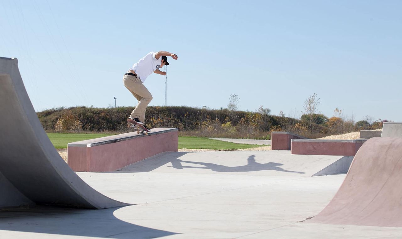 Bristol bay skatepark — photo 1