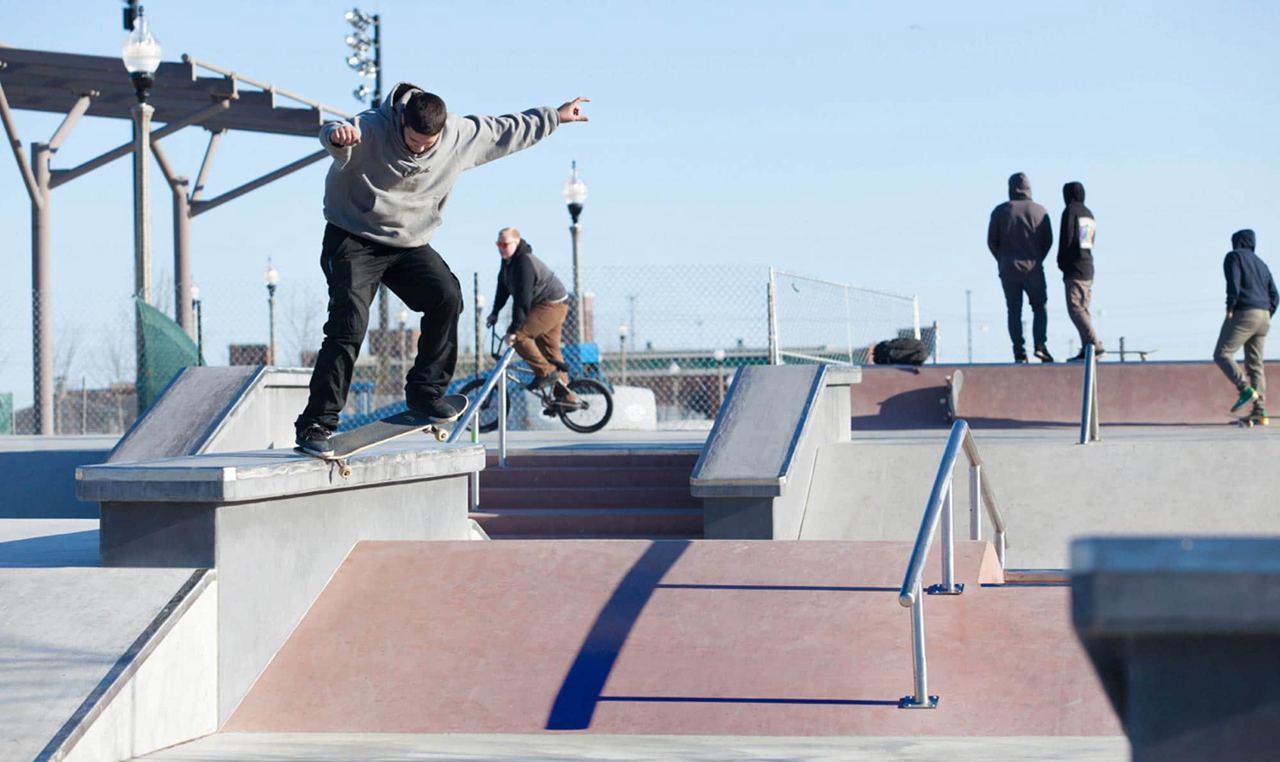 La Villita park skatepark — photo 1
