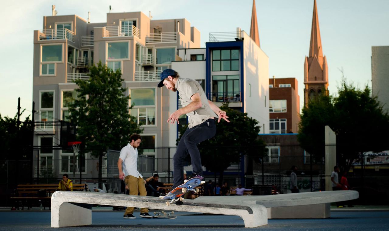 Martinez playground skatepark — photo 1