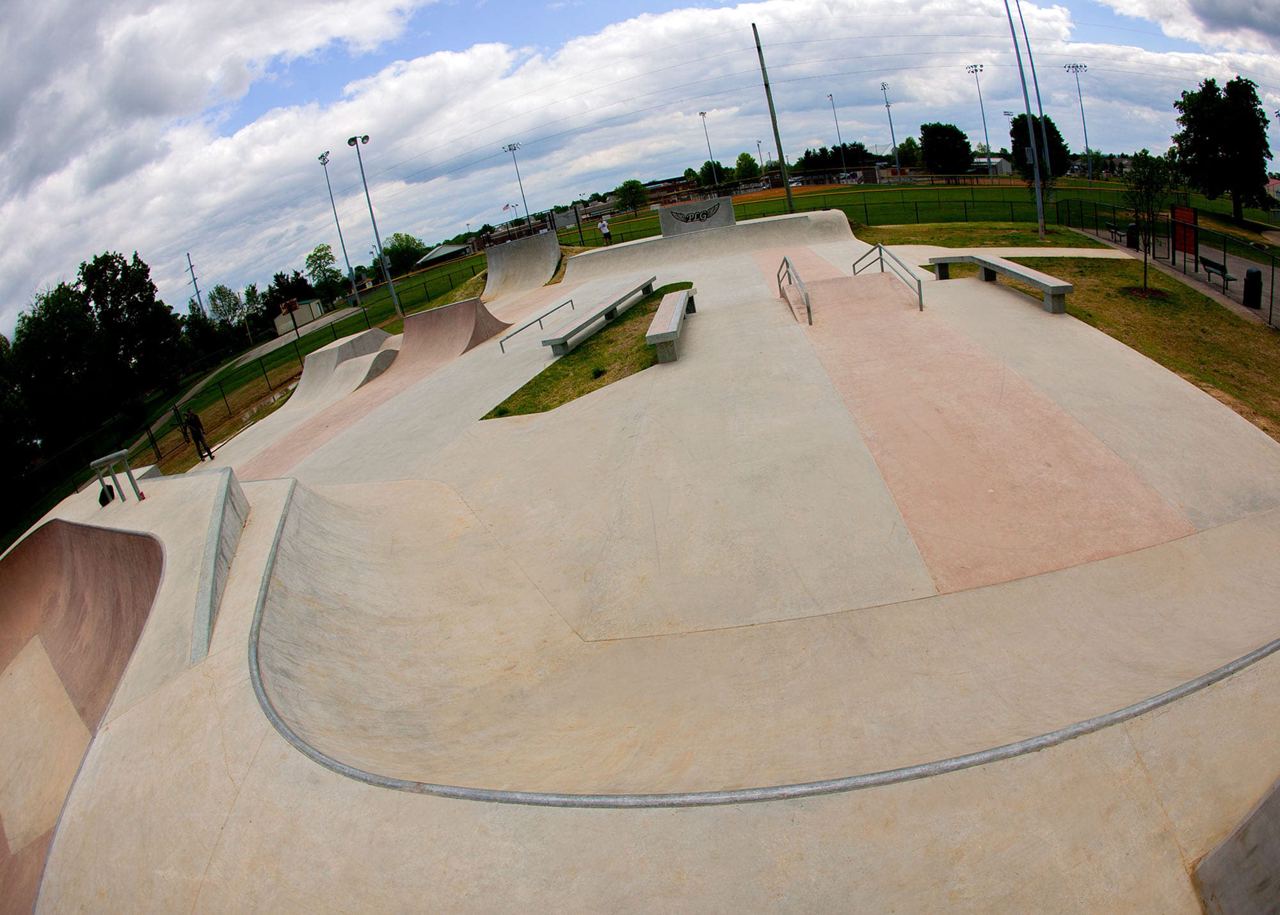 Prescott Lee Goodman skatepark — photo 1