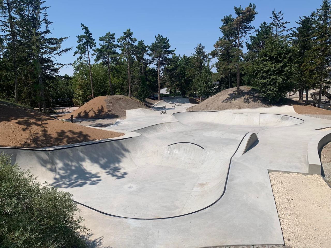 New skatepark d'Issoudun — photo 1