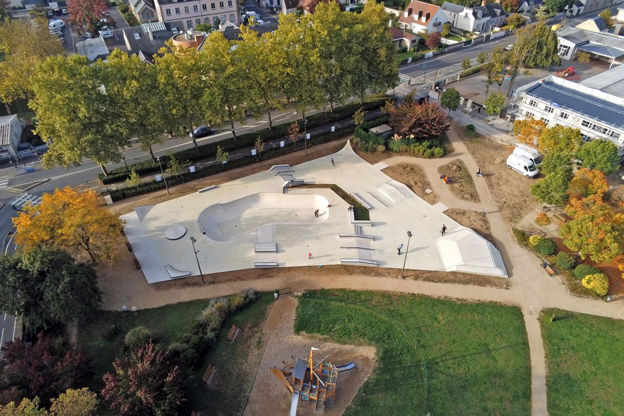 New Olivet skatepark — photo 1