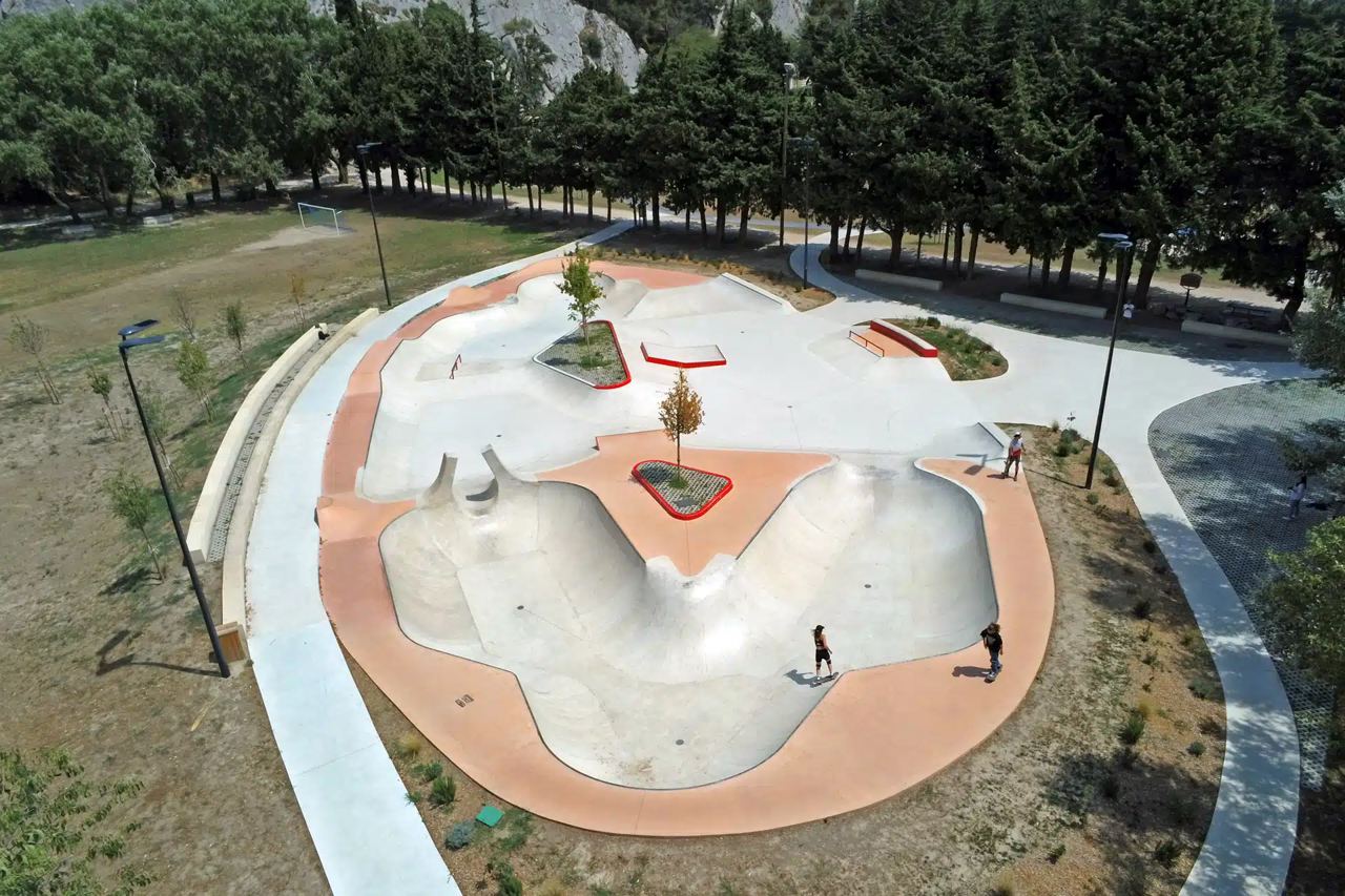 Cavaillon skatepark (new) — photo 1