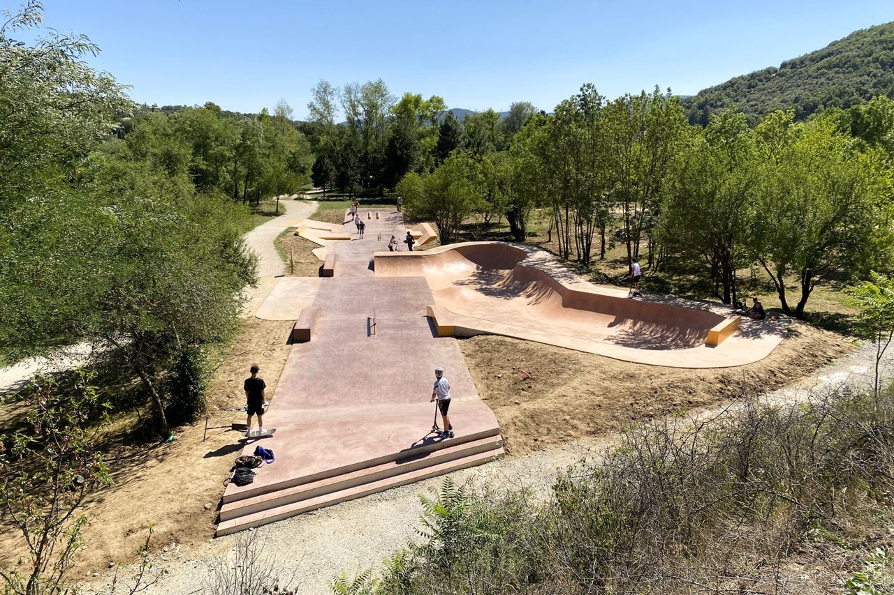 Saint-Péray skatepark — photo 1