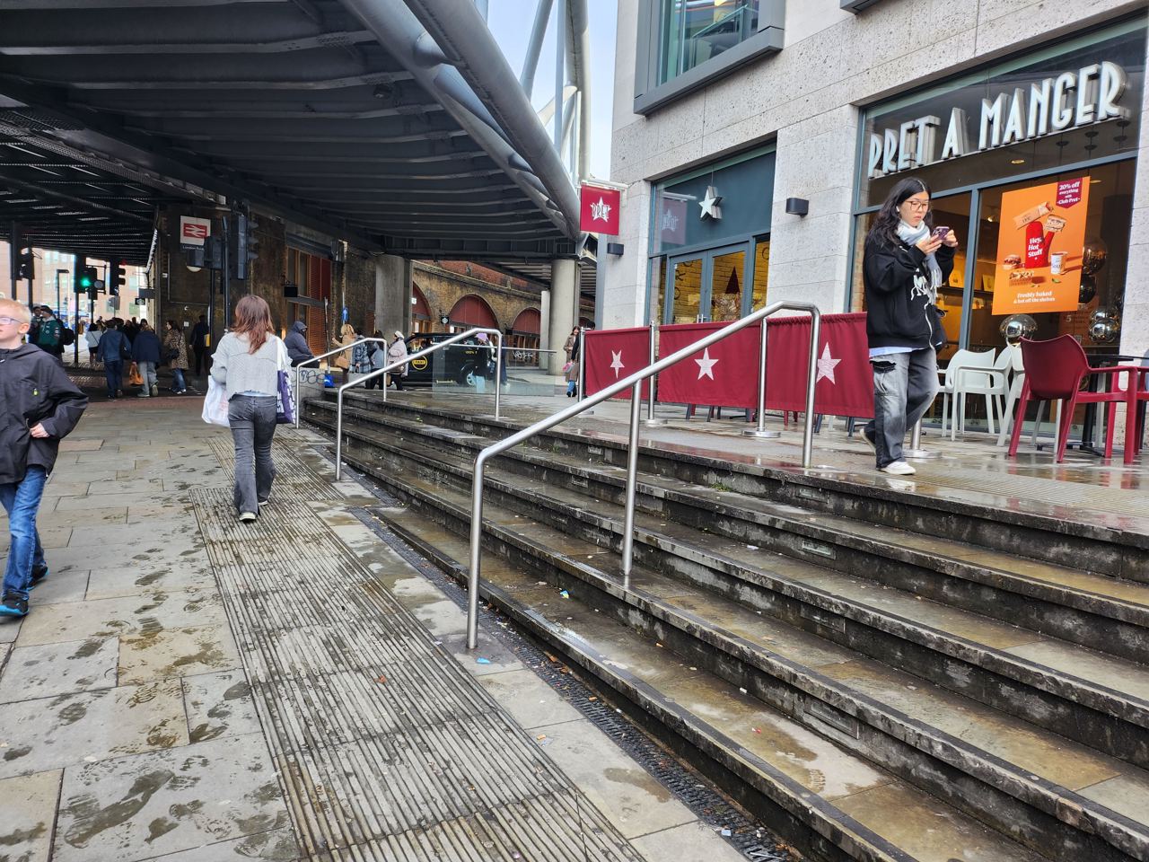 Rails Borough market — photo 1