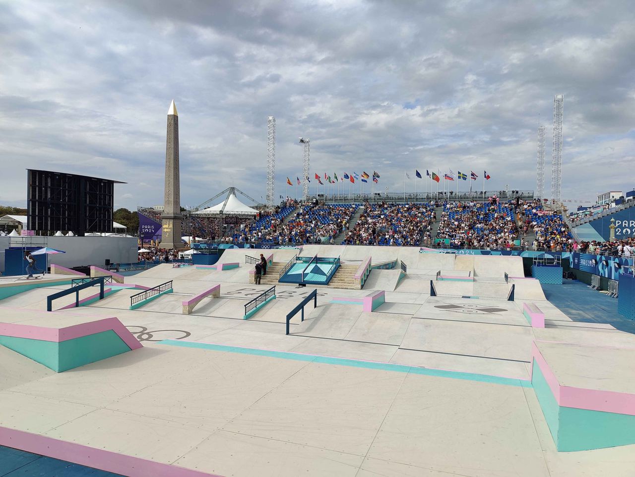 Olympic Games - street sports — photo 1