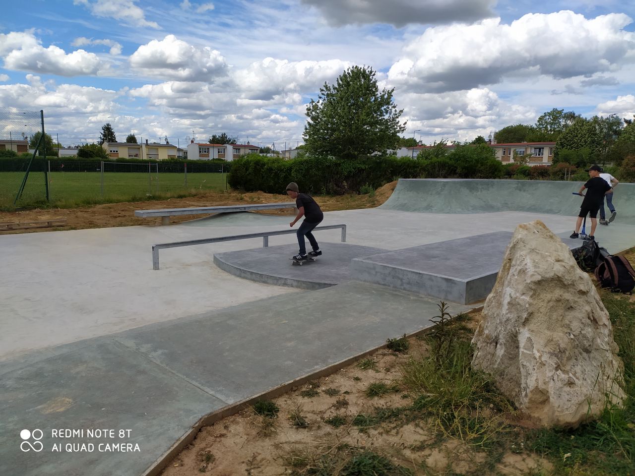 Skatepark Pontoise — photo 1