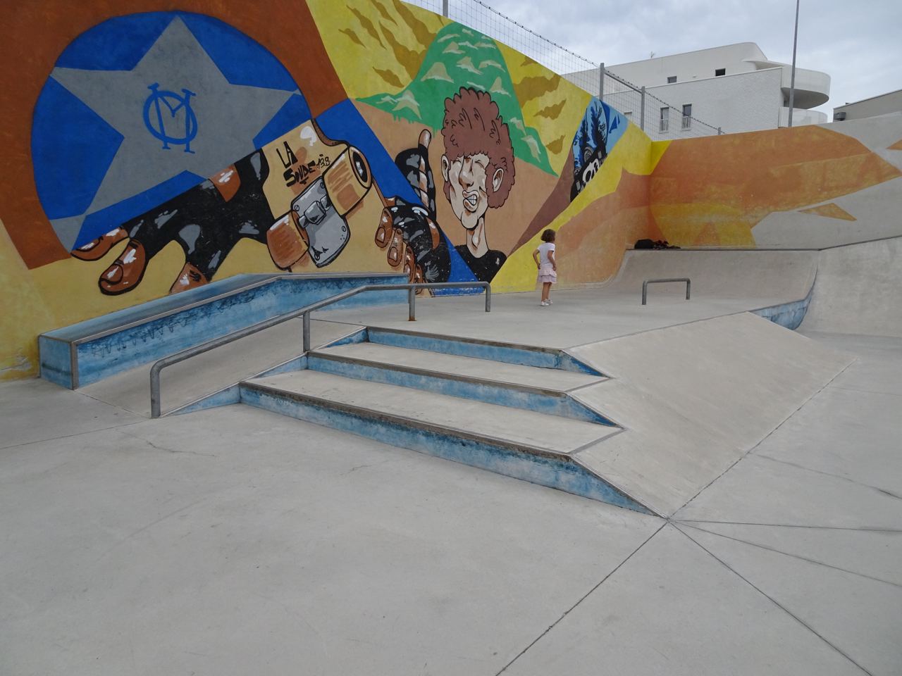 Marseille - Stade Rouvier skatepark — photo 1